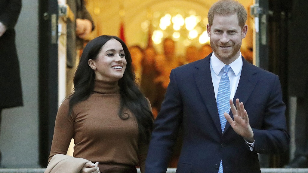 Zogen sich aus dem britischen Königshaus zurück: Prinz Harry und Herzogin Meghan.