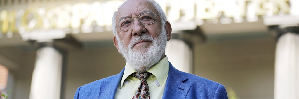 Dieter Hallervorden, Geschäftsführer des Berliner Kabaretts „Die Wühlmäuse“