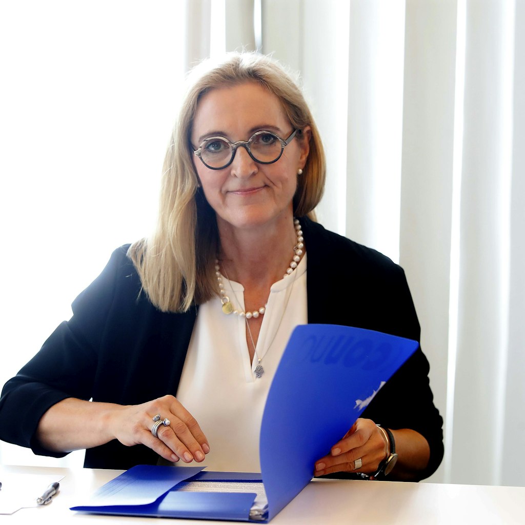 Generalstaatsanwaeltin Margarete Koppers. <br>