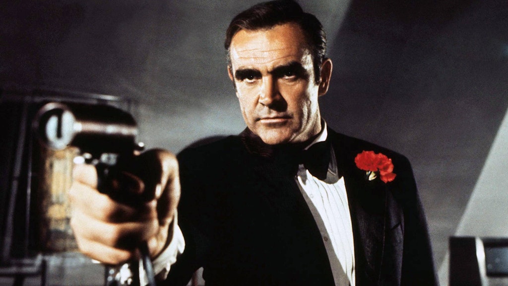 Sir Sean Connery schlüpfte 1971 in „Diamantenfieber“ erneut in die Rolle des Geheimagenten James Bond. 