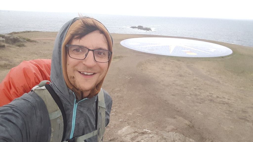 Nach dem Zielort Santiago de Compostela führt es viele Pilger noch zum Kap Finisterre – zum Ende der Welt.<br>