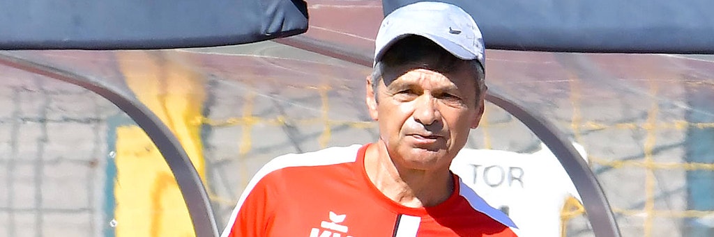 Trainer Karsten Heine hat die VSG Altglienicke zum Topteam der Regionalliga geformt, jetzt will er den Berliner Pokal holen.