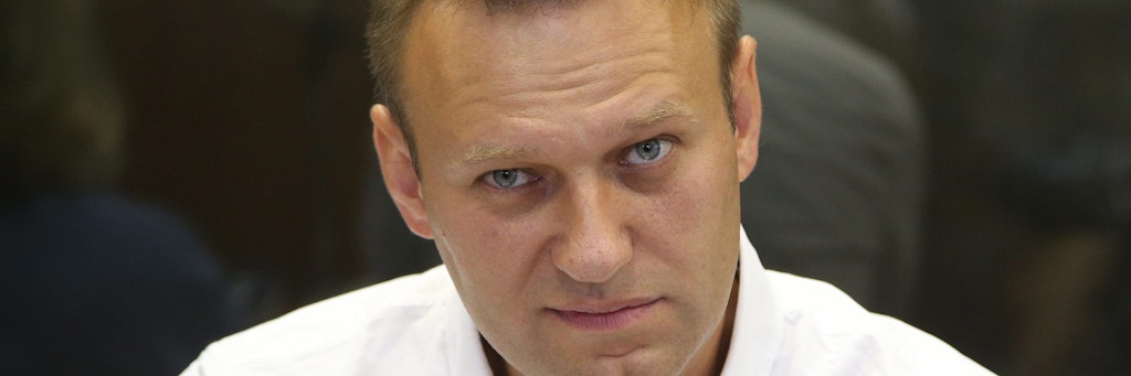 Putin-Kritiker Alexej Nawalny wurde offenbar rund um die Uhr auf seiner Sibirien-Reise überwacht.