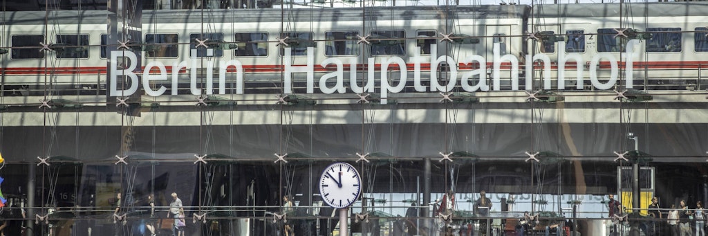 Hauptbahnhof Berlin.