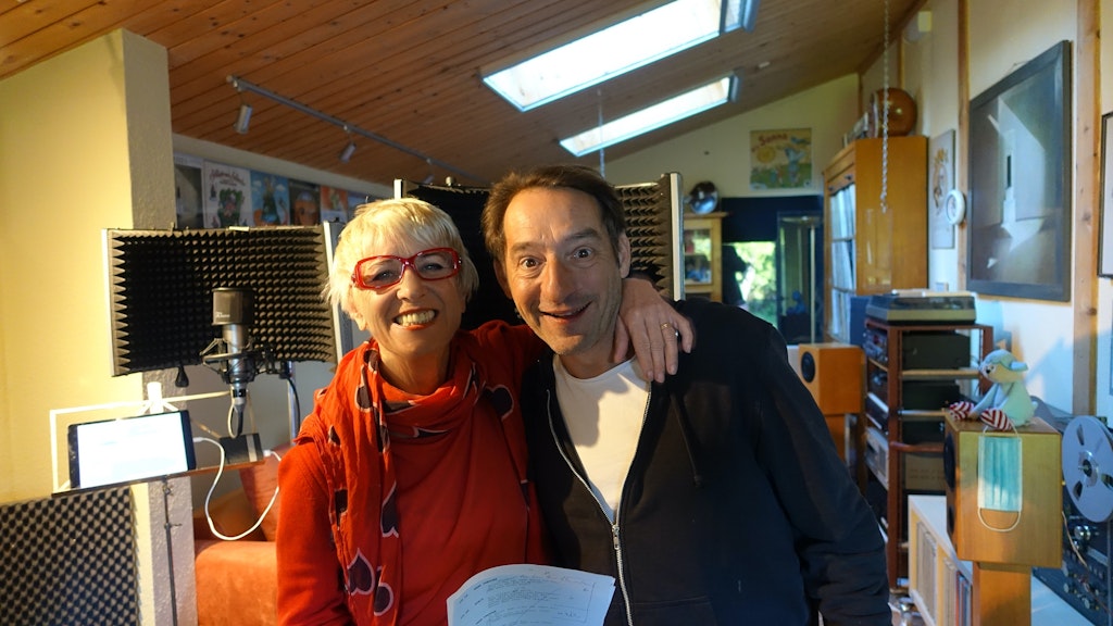 Zum ersten Mal im Traumzauberbaum-Team: Tatort-Star Boris Aljinovic.