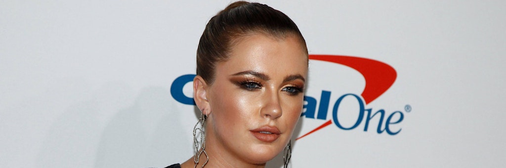 Ireland Baldwin beim iHeartRadio Music Festival in Las Vegas, Nevada im September 2018. 