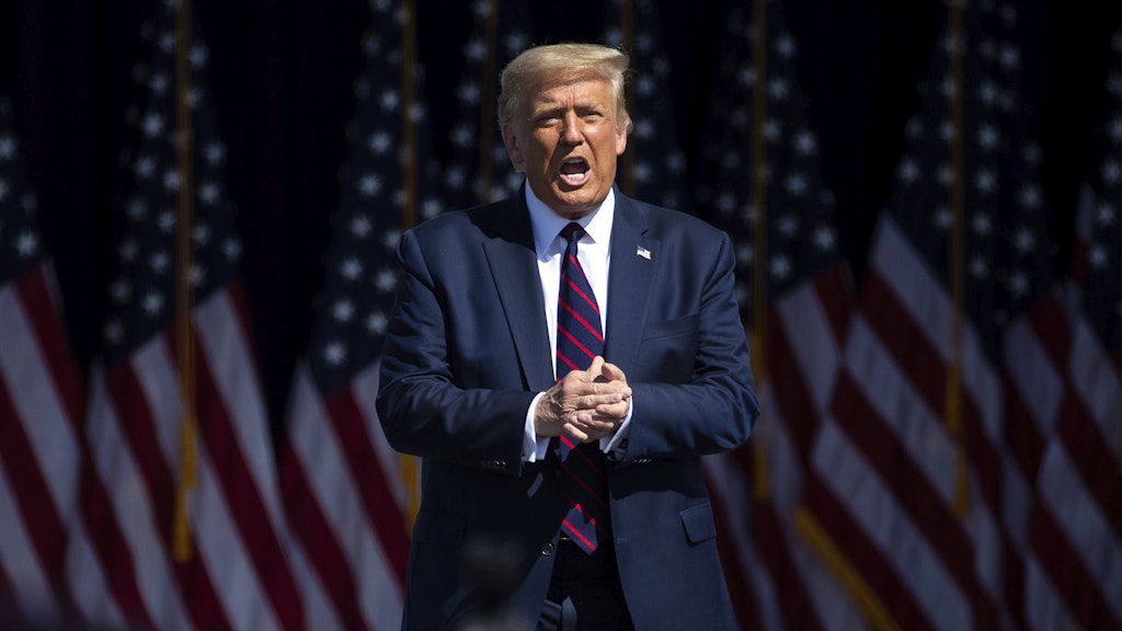 US-Präsident Donald Trump macht enorm Druck, dass möglichst schon bis zum Wahltermin im November ein Impfstoff oder eine Covid-19-Behandlung mit Blutplasma auf den Weg gebracht sind. 