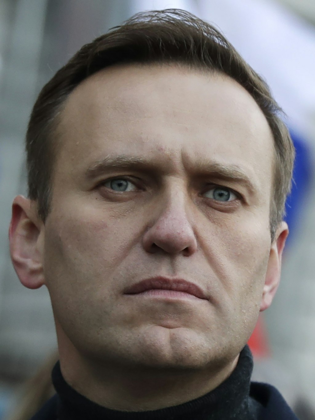 Alexei Navalny. 