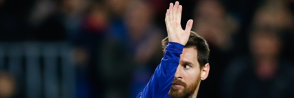 Lionel Messi verabschiedet sich wohl vom FC Barcelona.