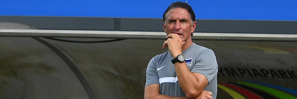Trainer Bruno Labbadia schaut kritisch auf die nächsten Wochen: Viel Zeit bleibt ihm durch die Länderspielpause nicht mehr.
