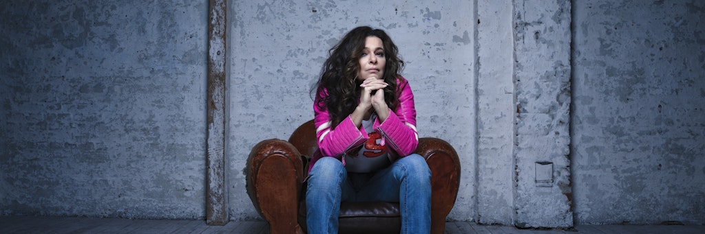 Sängerin Julia Neigel. Ihr neues Album „Ehrensache“ ist gerade erschienen.
