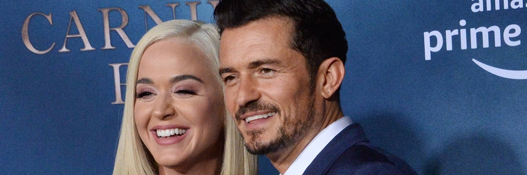 Katy Perry und Orlando Bloom bei einem Event in Los Angeles im August 2019.
