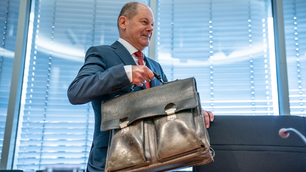Finanzminister Olaf Scholz (SPD) war als zuständiger Minister für die Finanzaufsicht seit Februar 2019 über Entwicklungen bei Wirecard informiert.