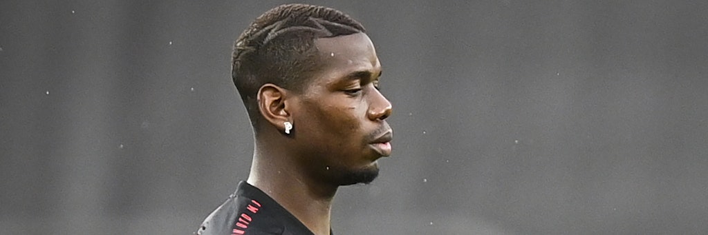 Paul Pogba muss in Quarantäne. FRankreichs Nationalspieler hat sich mit Corona infiziert.