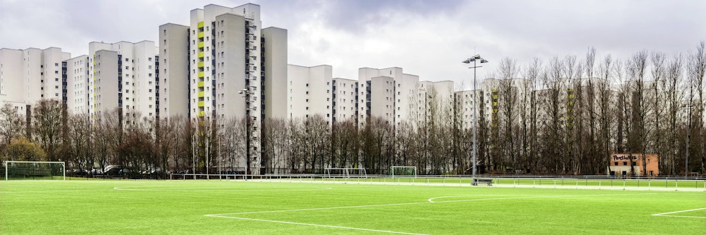 Die meisten Berliner Fußballplätze bleiben am Wochenende leer.