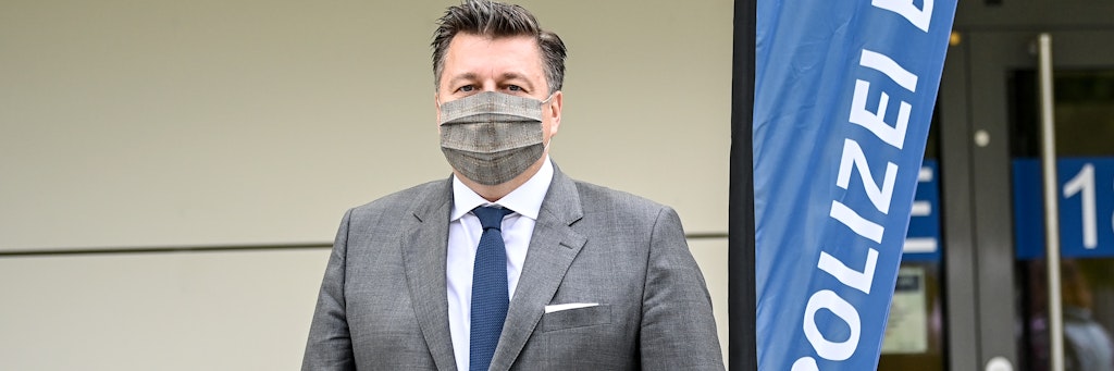 Berlins Innensenator Andreas Geisel