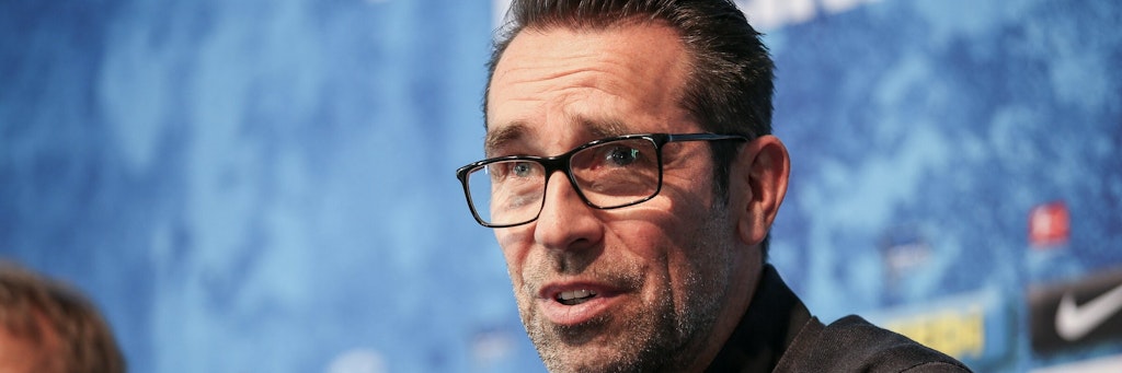 Herthas Manager Michael Preetz stellt klar, dass er keinen blau-weißen Spieler zu Länderspielen abstellt, die in Corona-Risikogebieten stattfinden.