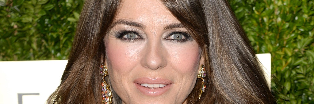 Elizabeth Hurley bei einer Veranstaltung 2019 in New York.
