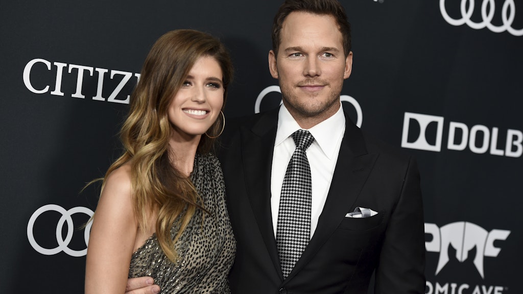 Katherine Schwarzenegger und ihr Ehemann Hollywoodstar Chris Pratt bei der Premiere von „Avengers: Endgame“ in Los Angeles im April 2019.