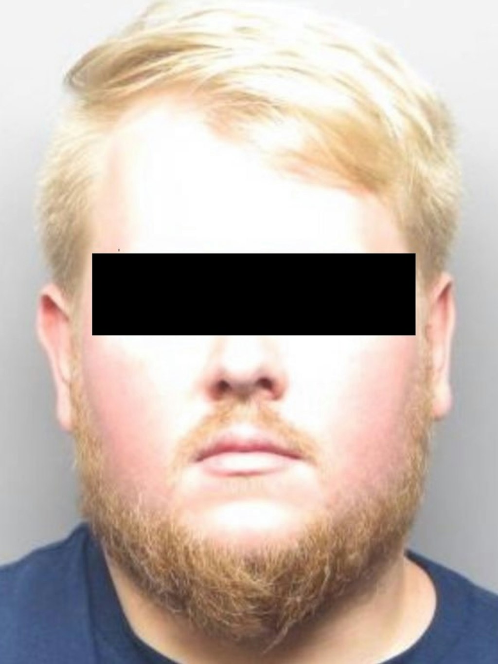 Der deutsche Lehrer Adam S. bei seiner Verhaftung in Kalifornien.