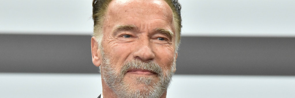 Arnold Schwarzenegger, Schauspieler aus Österreich und ehemaliger Gouverneur von Kalifornien, bei einer Veranstaltung im April 2019.