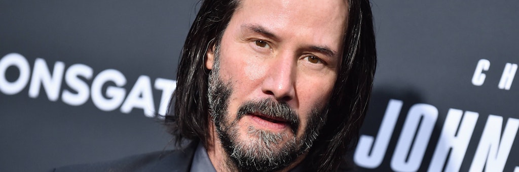 Hollywoodstar Keanu Reeves bei einem Film-Event in Los Angeles vergangenes Jahr. 