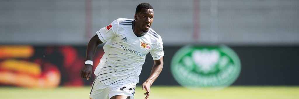 Sheraldo Becker muss beim 1.FC Union in der neuen Saison, endlich zeigen was er draufhat.