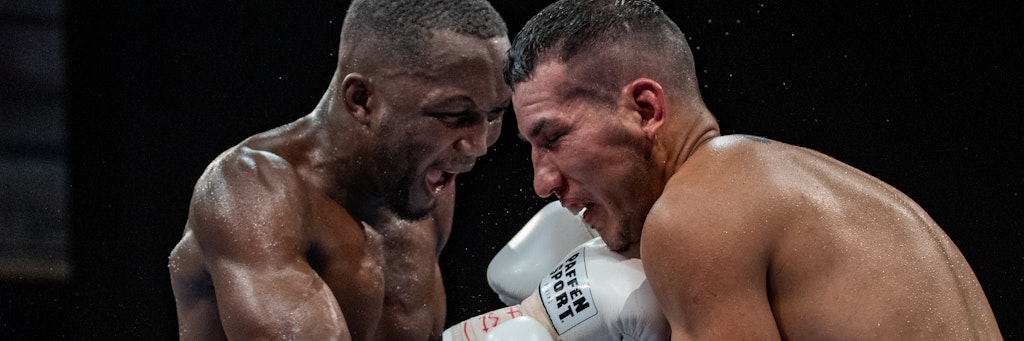 Faszinierender Kampf, knapper Sieg: Jack Culcay (r.) entscheidet das Duell gegen Abass Baraou für sich.