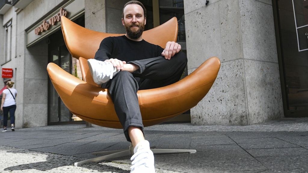  Vincent Veltjens (32) leitet das Möbelgeschäft von BoConcept und hofft auf mehr Kundschaft.
