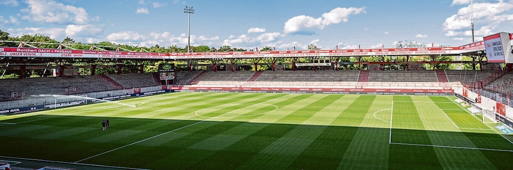 Bleibt die Alte Försterei coronabedingt auch in der neuen Saison erstmal leer? 