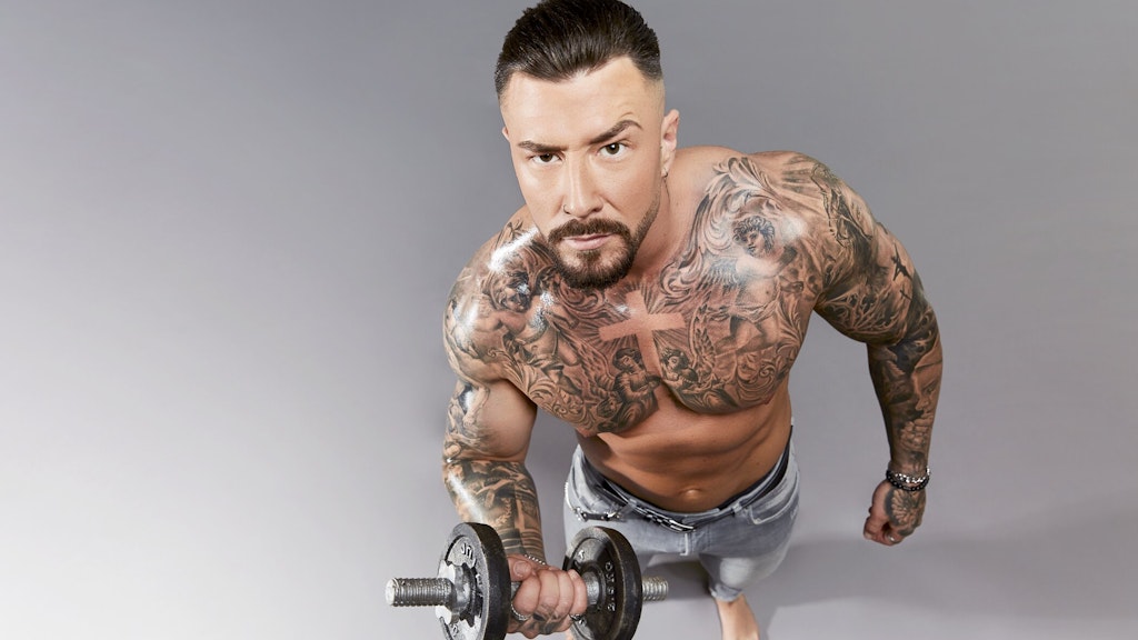 Machte sich bei „Love Island“ nicht nur Freunde: Mischa Mayer.