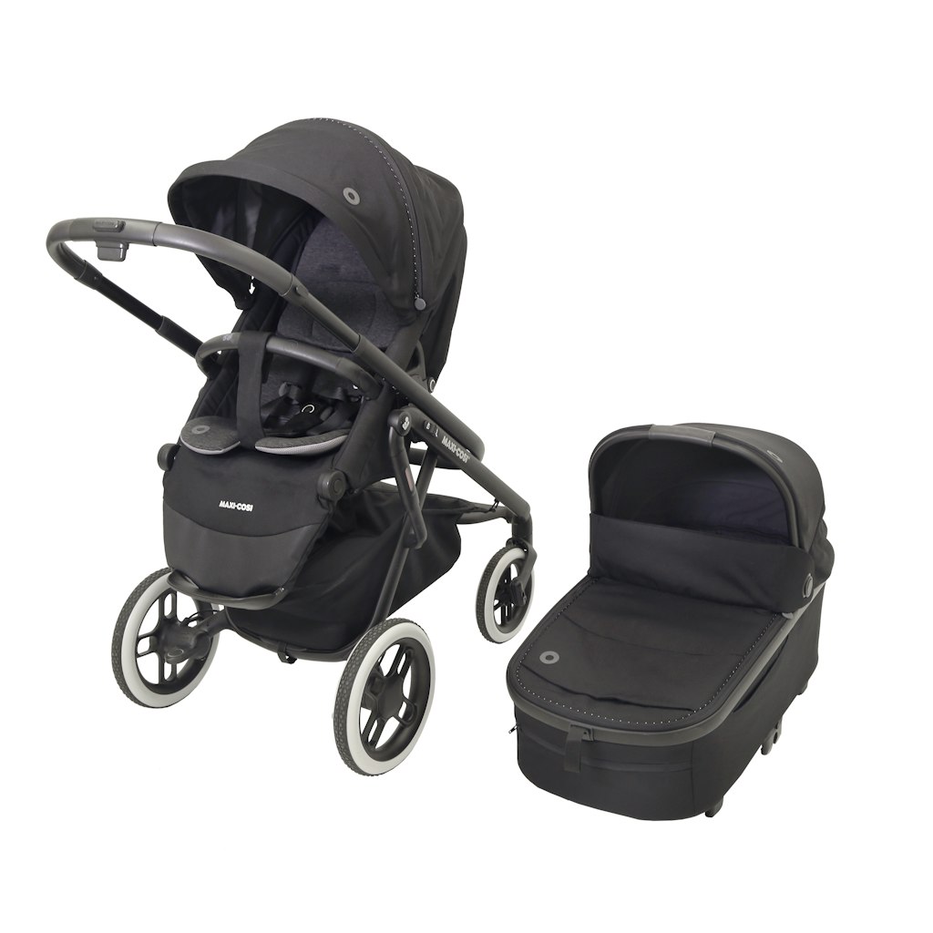 Der Testsieger: Der Maxi-Cosi Lila XP für 950 Euro bietet die geräumigste Babywanne.
