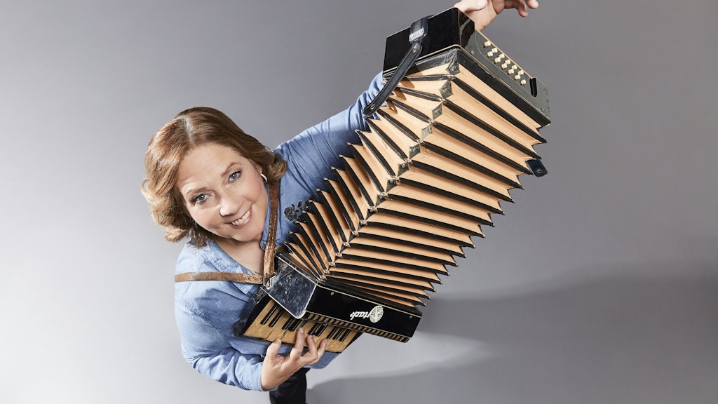 Musikerin Kathy Kelly ist gespannt auf die Zeit im Container.