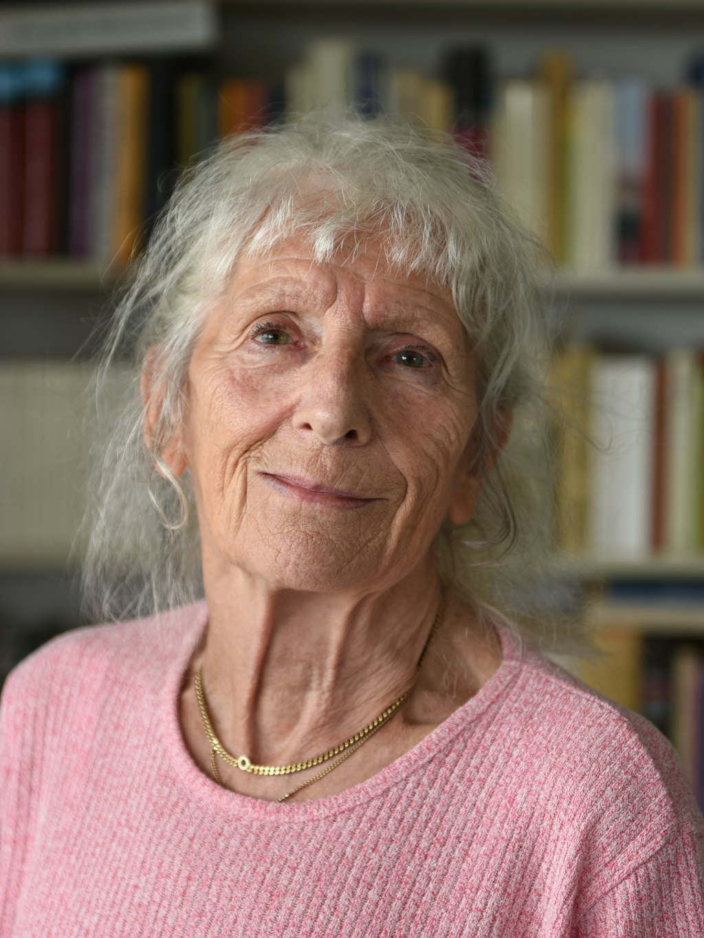 Hellwach und kämpferisch: Professorin Wulfhild Sydow will nicht, dass ihre Nachbarn schlecht wohnen müssen.