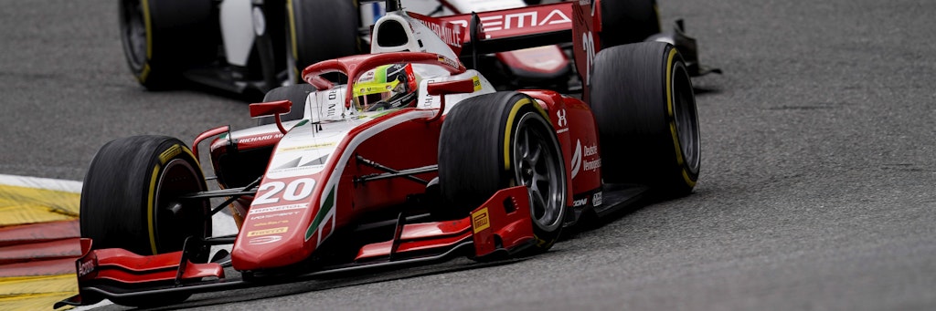 Mick Schumacher bewies in Belgien, dass er das Zeug für eine Formel-1-Karriere hat. 