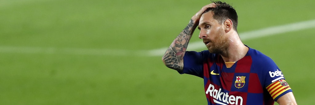 Lionel Messi hat keine Lust mehr auf den FC Barcelona. Beim drohenden Rechtsstreit muss er über Argumente grübeln.