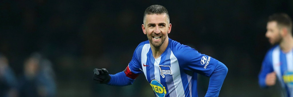 Will einfach nur spielen und macht es nun auf Schalke sogar zum Spottpreis: Ex-Hertha-Torjäger Vedad Ibisevic (36).