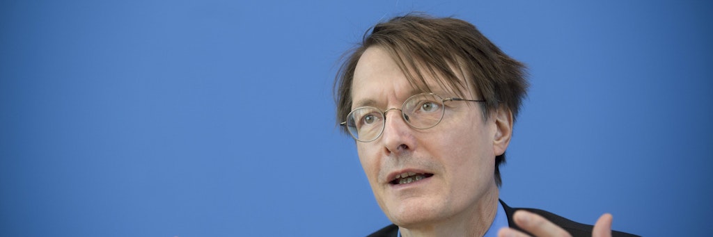 SPD-Gesundheitsexperte Prof. Dr. Karl Lauterbach