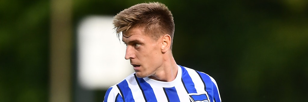 Kehrt Stürmer Kris Piatek (25) nach nur acht Monaten Hertha BSC den Rücken?