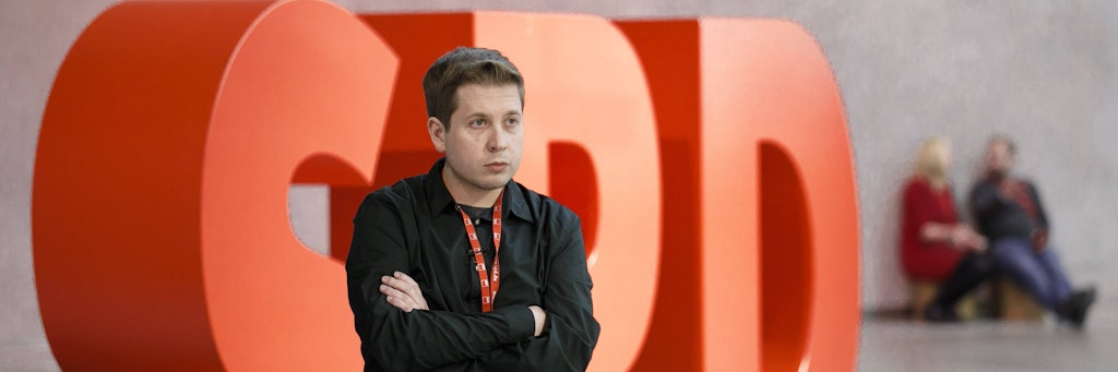 Kevin Kuehnert, Juso-Vorsitzender.