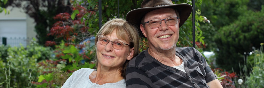 Petra und Horst Rosenberger sitzen seit vielen Jahren im Rollstuhl - ihre Reiselust lassen sich die beiden aber nicht nehmen.