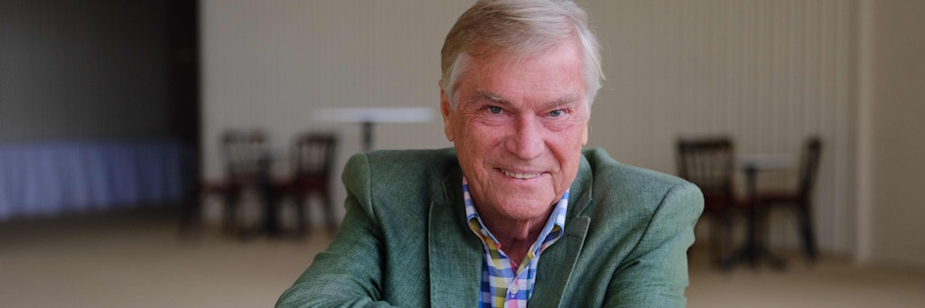 Jochen Busse freut sich auf seinen Auftritt im Schiller-Theater.<br><br>
