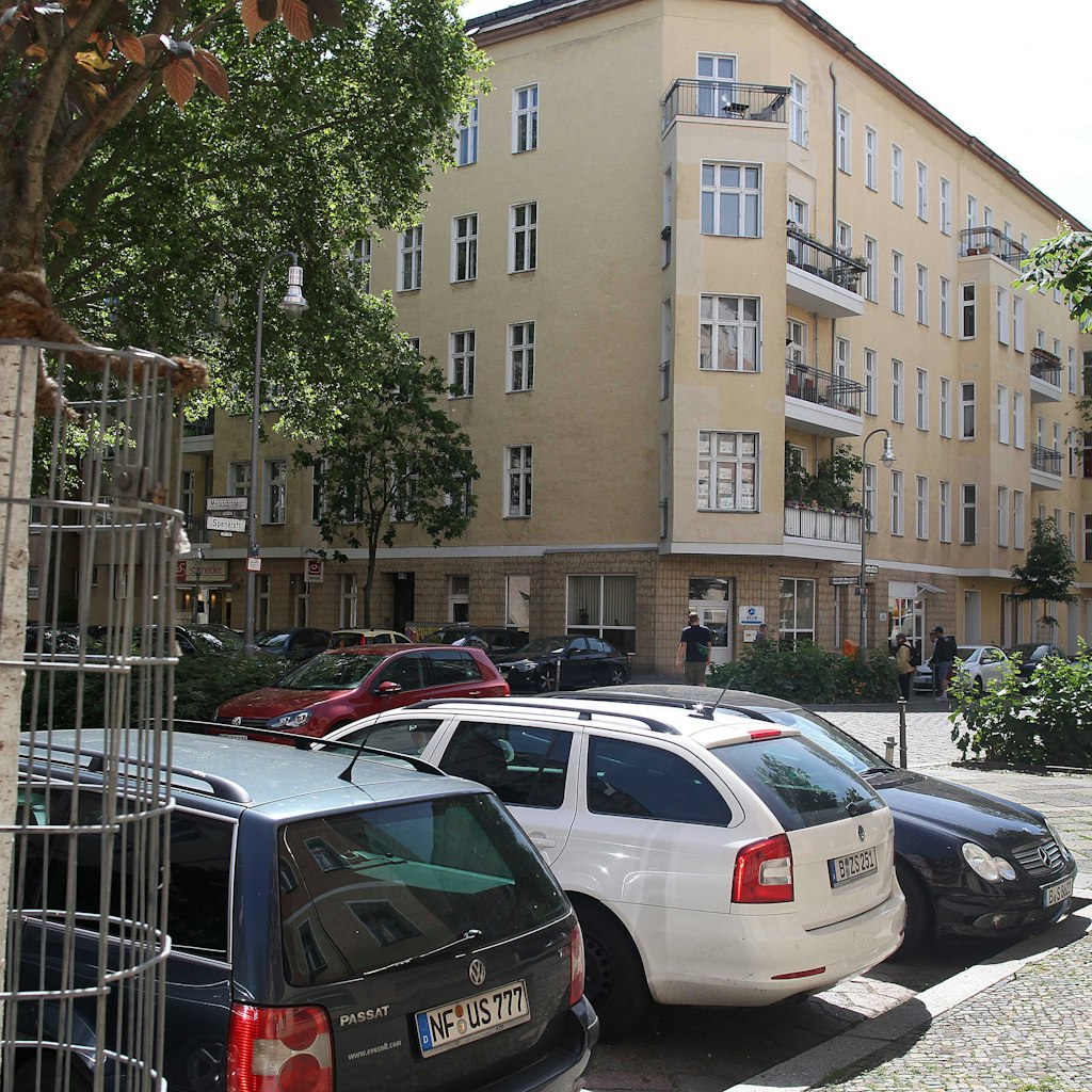 Das Wohnhaus der Bolduans in der Melanchthonstraße 20 in Moabit.<br>