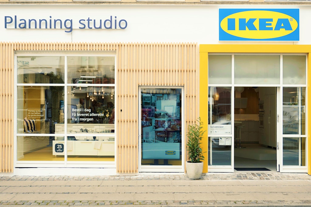 So sieht ein Ikea-Planungsstudio in Kopenhagen aus. <br>