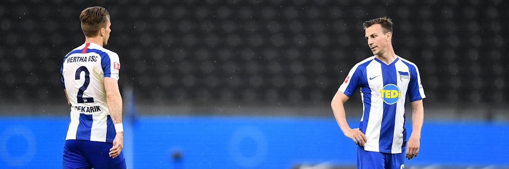 Herthas Peter Pekarik und Vladimir Darida reisen nicht nach Frankreich. 