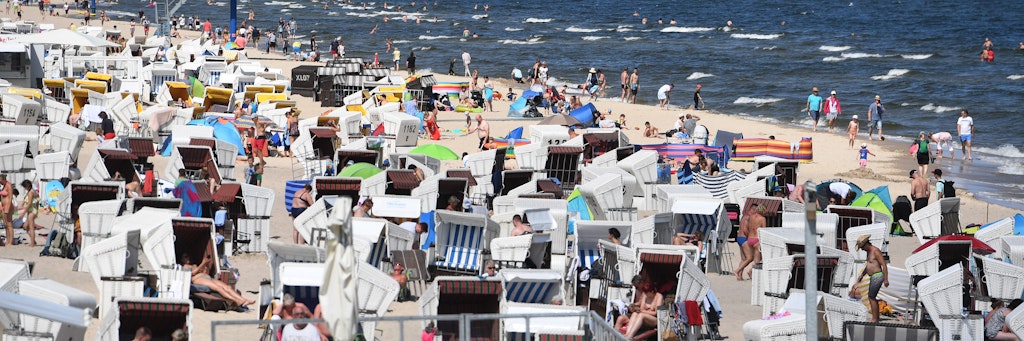 Stralsund in diesen Tagen: Am Wochenende erwarten die Touristen-Hochburgen an der Ostsee einen Mega-Ansturm.