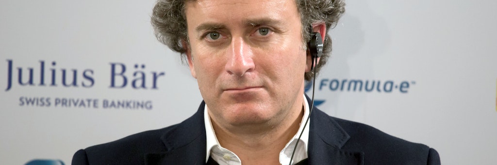 Mit Corona infiziert: Formel-E-Boss Alejandro Agag.