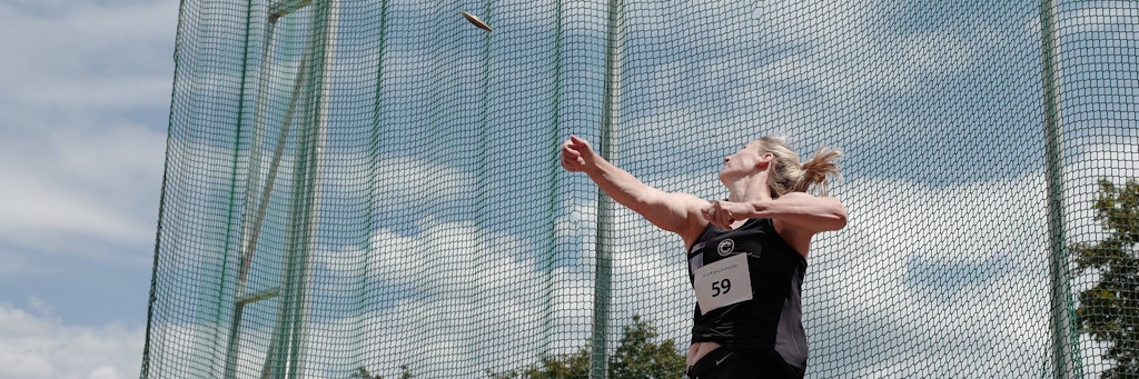 Beim Saisonstart in Osterode: Julia Harting vom SCC Berlin tritt am Wochenende in Braunschweig an.