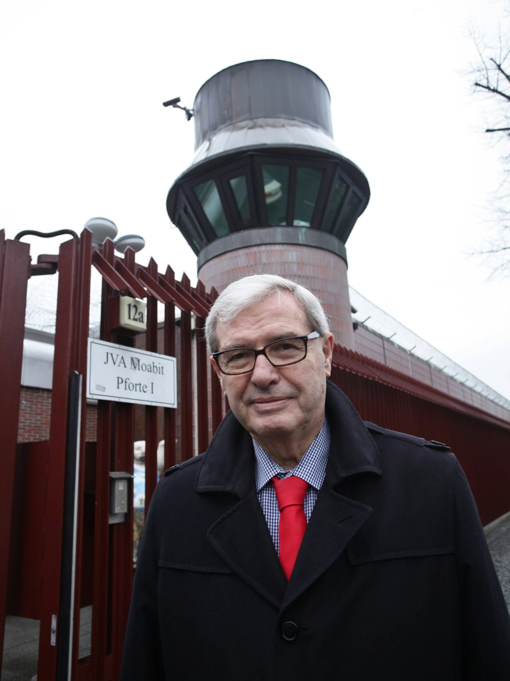 Forensischer Psychiater und Gerichtsgutachter Dr. Werner Platz: Der Experte ist auch stellvertretender Vorsitzender der Gutachter-Stelle für freiwillige Kastration der Berliner Ärztekammer.<br>