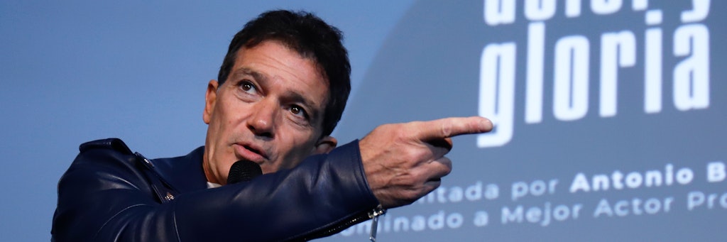Schauspieler Antonio Banderas.